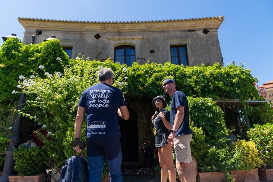 From Catania: Full-Day The Godfather Tour - Pickup in Catania and the van ride: what’s included, and what matters