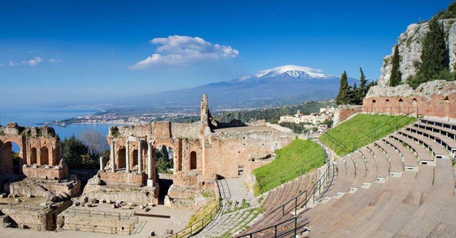 From Catania: Guided Tour of Mount Etna and Taormina - Mount Etna with a local guide: craters, explanations, and real volcanic terrain