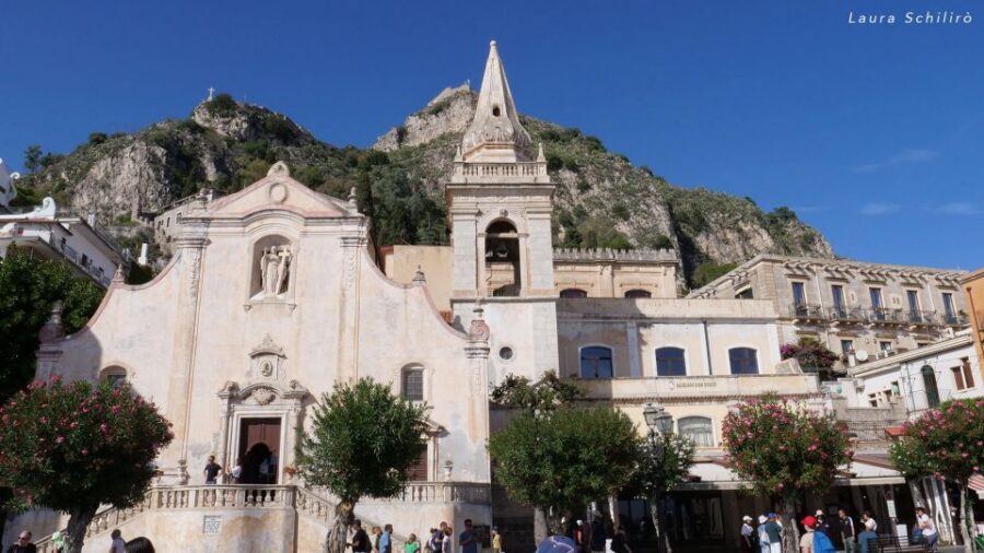 From Catania: Guided Tour of Taormina and Castelmola - Catania to Taormina: smooth transport, big first views