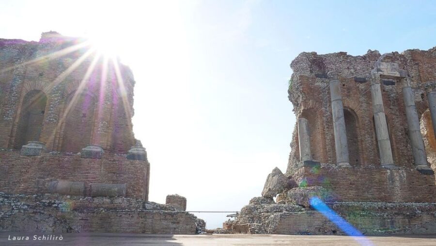 From Catania: Guided Tour of Taormina and Castelmola - The Ancient Greek Theatre: your best “wow” moment