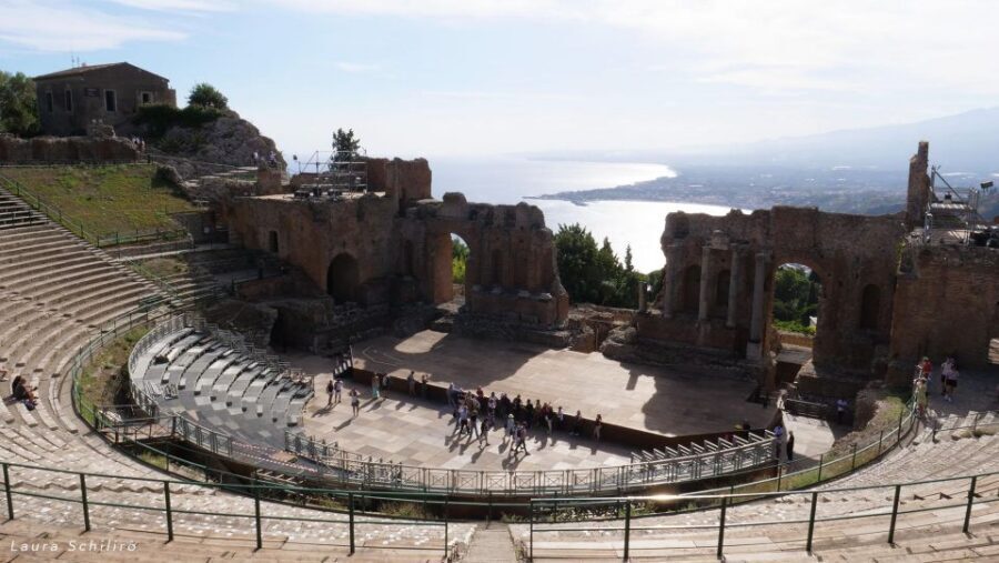 From Catania: Guided Tour of Taormina and Castelmola - If your day includes extra stops: Isola Bella and Giardini Naxos possibilities