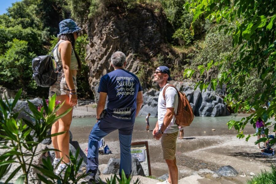 From Catania: Mount Etna and Alcantara River Tour - Grotta dei Tre Livelli: A Lava Cave Stop With Real Gear