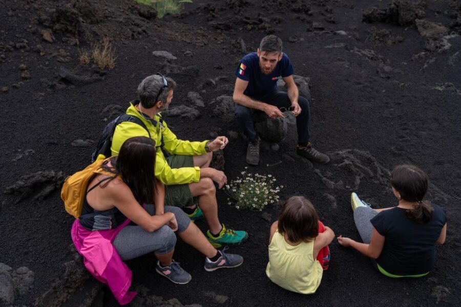 From Catania: Mount Etna and Alcantara River Tour - Mount Etna Trails: Craters, Black Lava, and How You Actually See an Active Volcano