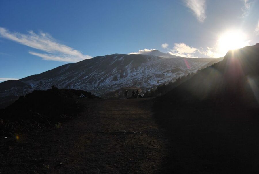 From Catania: Mount Etna Sunset Tour - From Catania up to Etna: the drive that turns into your first lesson
