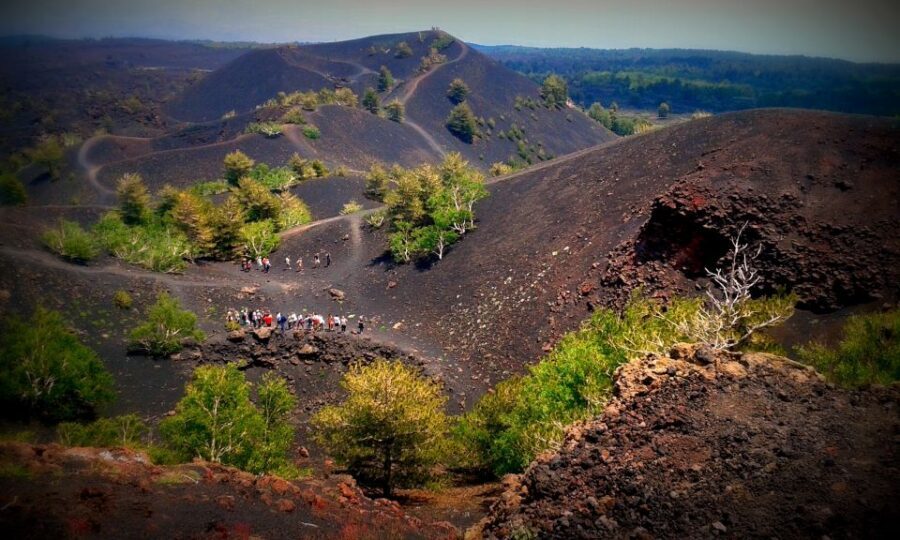 From Catania: Mount Etna Sunset Tour - Group size, guide quality, and why names matter here