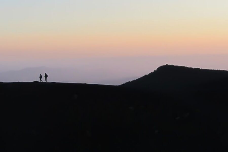 From Catania: Mount Etna Sunset Tour with Tasting and Cave - The Walk Around Etna: Craters, Recent Flows, and the Sapienza Refuge