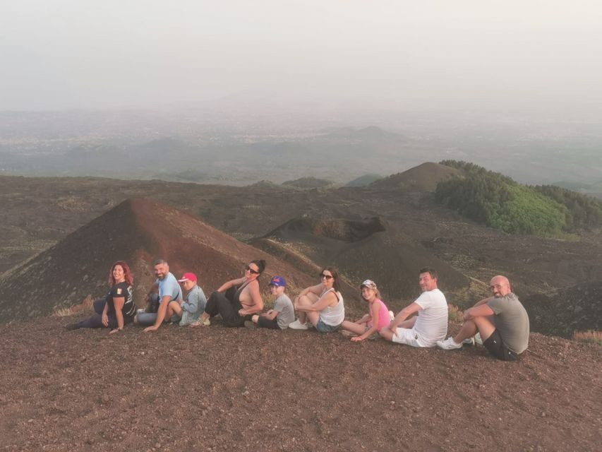 From Catania: Mount Etna Sunset Tour with Tasting and Cave - Sunset Over Etna: Your Reward Phase