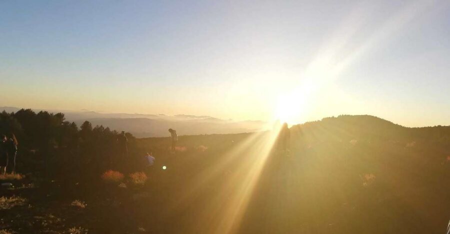 From Catania: Mount Etna Sunset Tour with Tasting and Cave - Where the Tour Starts: Van Time That Keeps the Day Moving