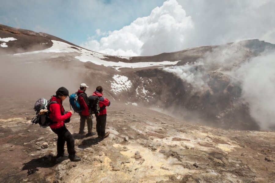 From Catania: Mount Etna Trekking Private Experience - Catania pickup and the small-vehicle ride to Etna