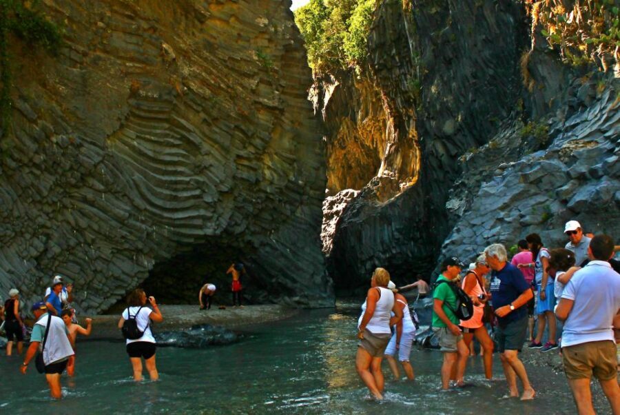 From Catania: Mt. Etna, Wine and Alcantara Tour - Should you book the Etna, Wine and Alcantara day trip?