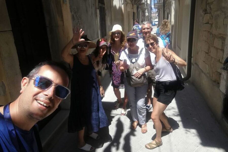 From Catania: Neapolis of Syracuse, Ortygia, and Noto Tour - From Catania to Syracuse: riding out with the right pace