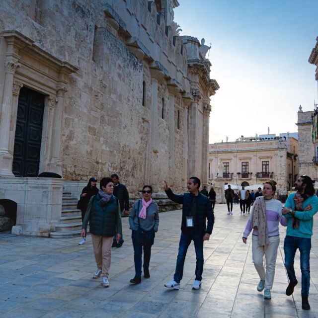 From Catania: Neapolis of Syracuse, Ortygia, and Noto Tour - Neapolis Archaeological Park: Greek Theatre, latomie, and Roman layers
