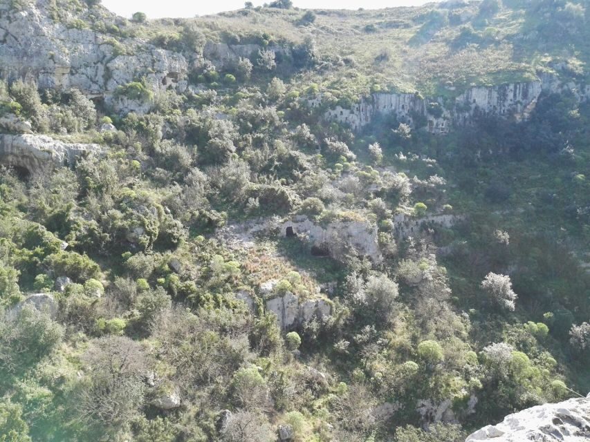 From Catania: Pantalica & Sortino Guided Tour - Pantalica Nature Reserve: stepping into a necropolis on a cliffside