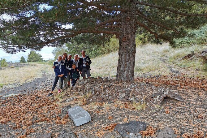 From Catania: Private mt. Etna trekking and pic-nic - Picnic lunch on Mt. Etna: the break that actually matters