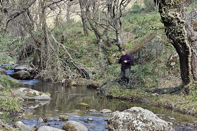 From Catania, Syracuse and Taormina: fly fishing experience - On the water with a guide: what hands-on instruction looks like