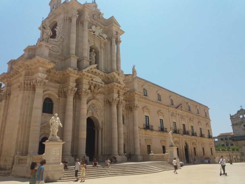 From Catania: Syracuse, Ortigia and Noto Full-Day Tour - Who this tour is best for (and who should tweak the plan)