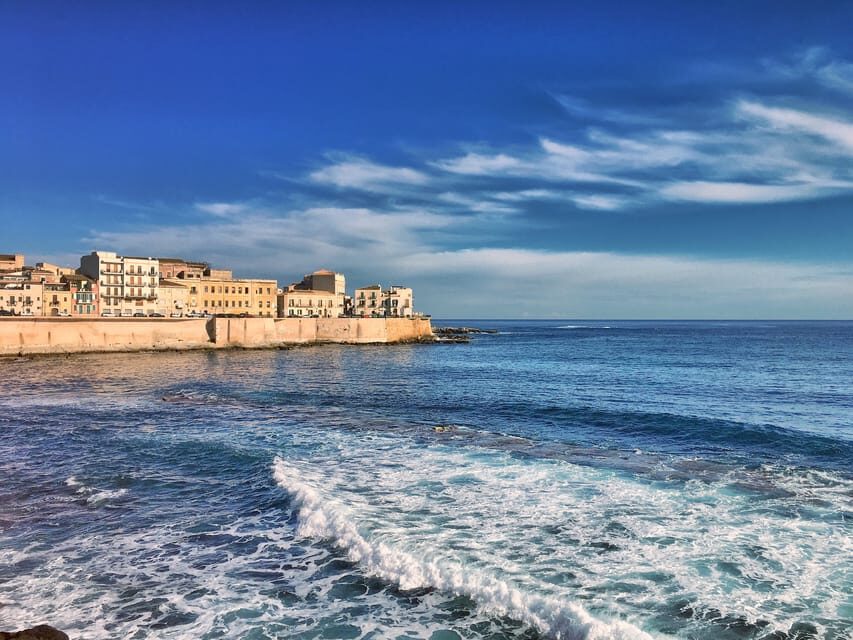 From Catania: Syracuse, Ortygia, and Noto Tour - Noto: Sicilian Baroque that’s made for wandering