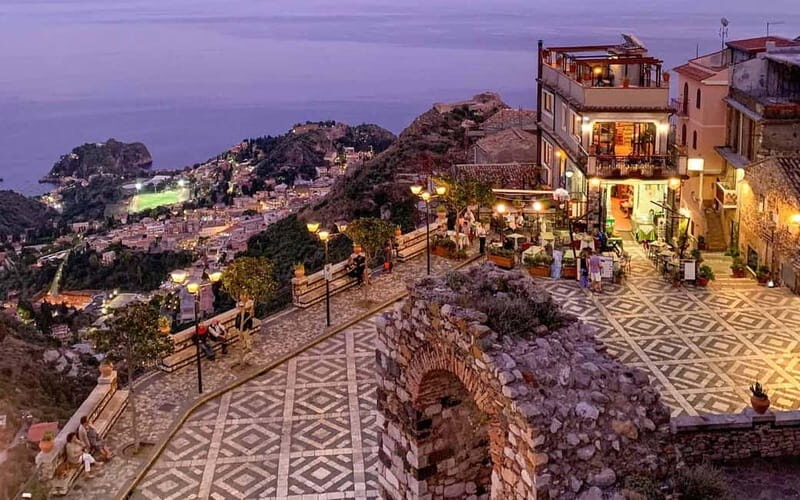 From Catania: Taormina, Isola bella & Castelmola tour - Castelmola: A Short Village Stop With Big-View Payoff