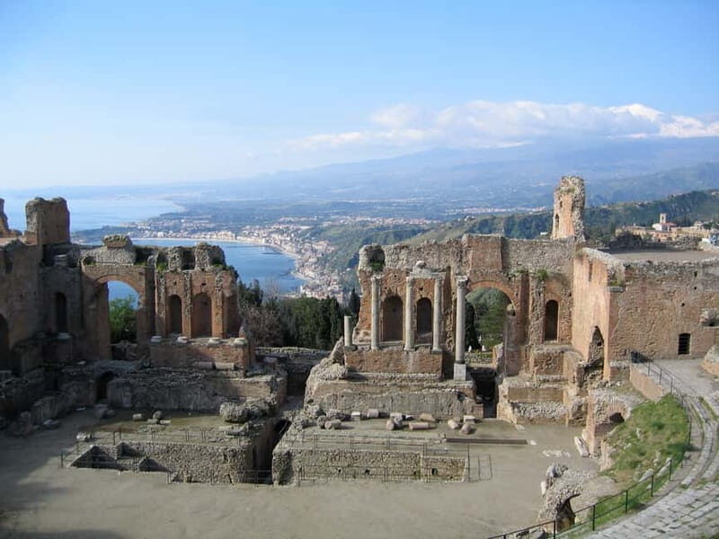 From Catania: Taormina, Savoca, & Castelmola Tour w/ Lunch - Godfather-to-Greek Theatre: What Makes This Tour Different
