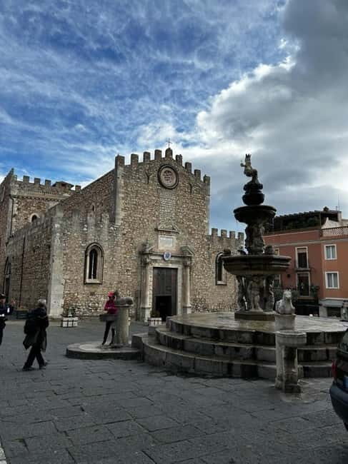 From Catania: Taormina, Savoca, & Castelmola Tour w/ Lunch - Savoca and the Cappuccini Catacombs You Will Never Forget