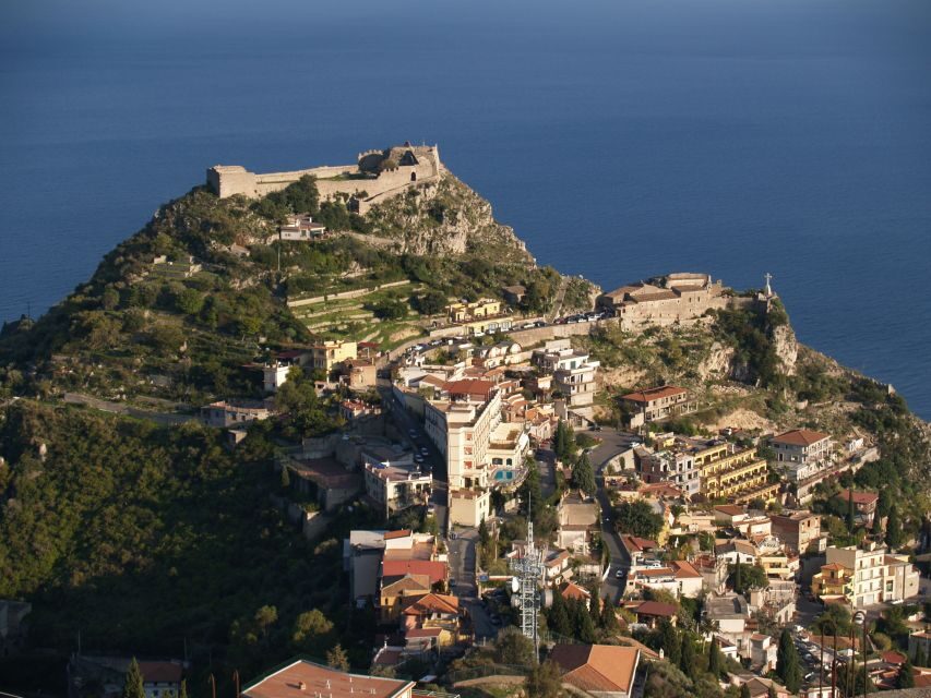 From Catania: Taormina, Savoca, & Castelmola Tour w/ Lunch - Bar Vitelli and the Godfather Stop That Actually Feels Local