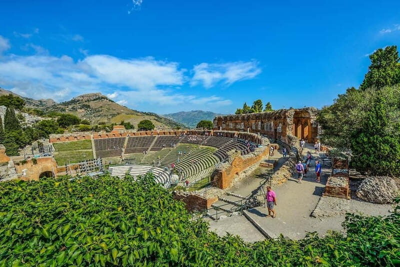 From Catania: Taormina, Savoca, & Castelmola Tour w/ Lunch - Castelmola: Where Etna Meets the Ionian Sea