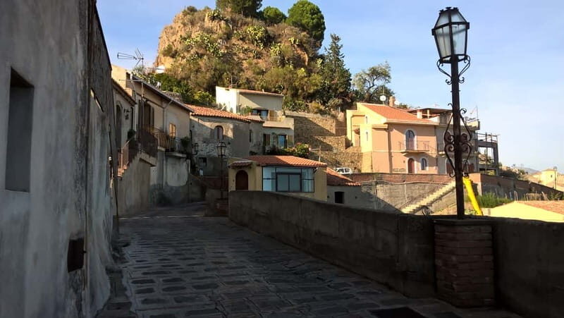 From Catania: Taormina, Savoca, & Castelmola Tour w/ Lunch - Taormina’s Greek Theatre and Corso Umberto Views
