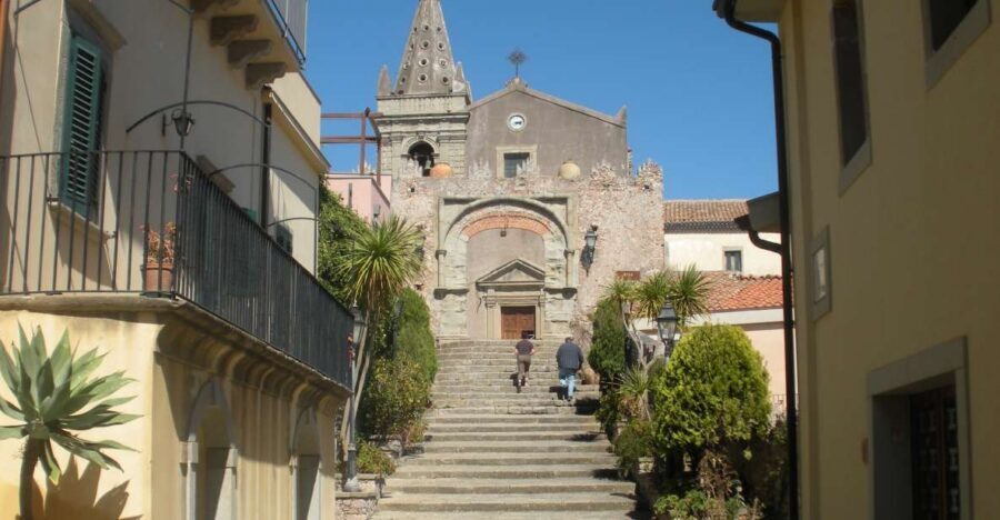 From Catania: The Godfather Movie Day Trip in Sicily - The Catania pickup and the drive into Sicily’s hill country