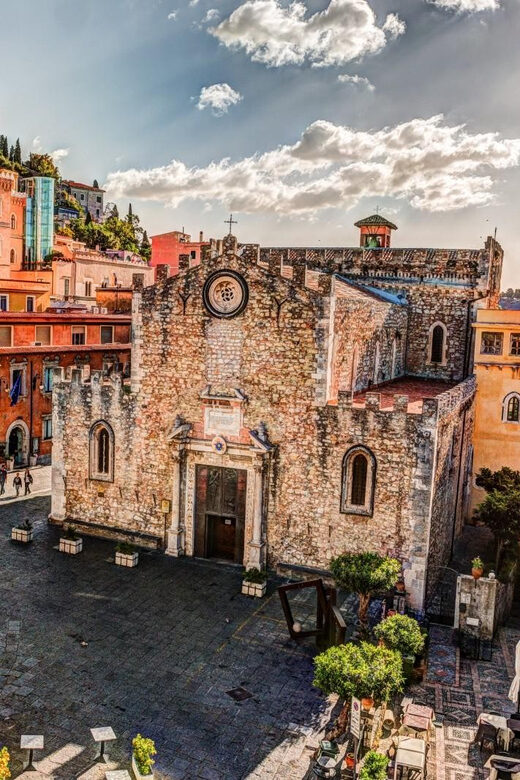 |FROM CATANIA| The Godfather - Savoca and Taormina [PRIVATE] - Key points at a glance