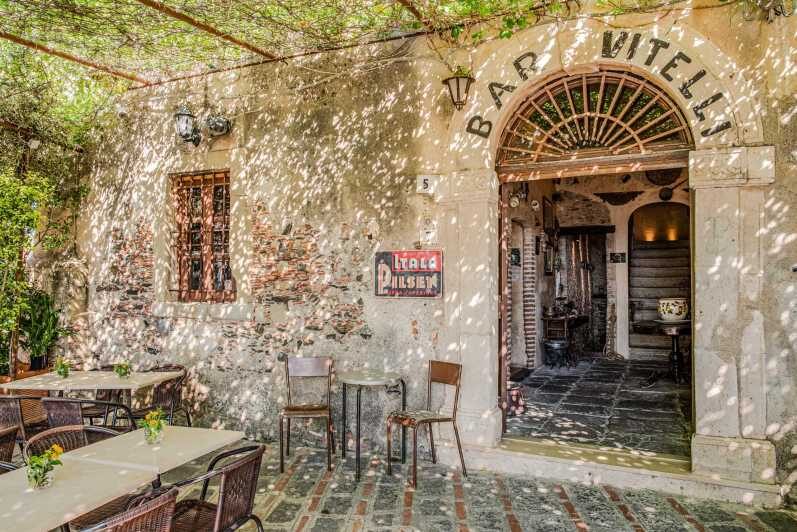 |FROM CATANIA| The Godfather - Savoca and Taormina [PRIVATE] - Bar Vitelli in Piazza Fossia: the quick coffee stop that hits hardest