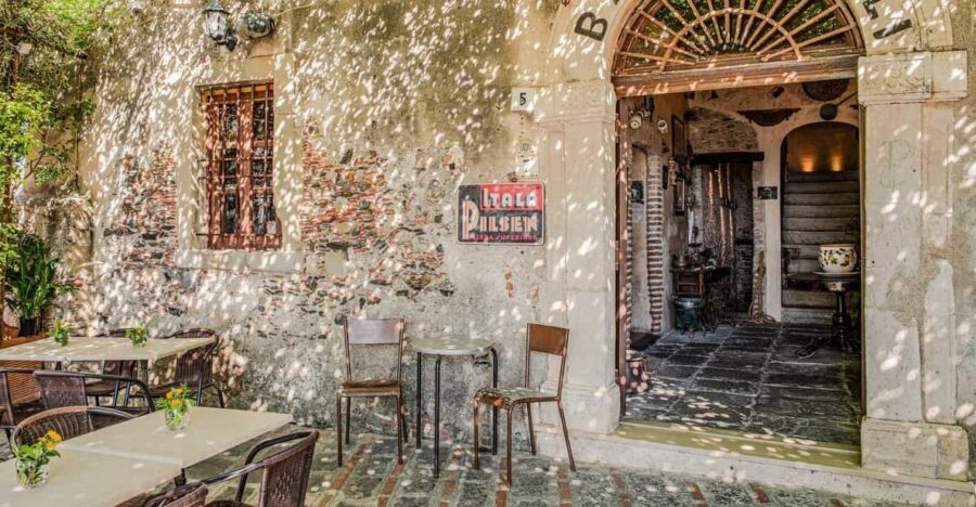 |FROM CATANIA| The Godfather - Savoca and Taormina [PRIVATE] - Savoca: where the film feels less like a story and more like a street scene