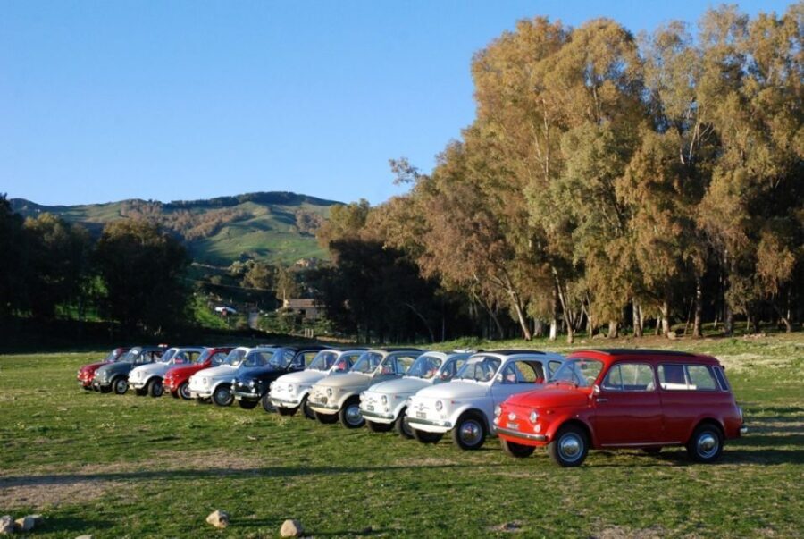 From Catania: The Godfather Tour in a Vintage Car - What the 7-hour day feels like in real time