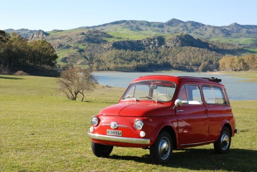 From Catania: The Godfather Tour in a Vintage Car - Meet-up, the vintage car time, and what self-guided really means