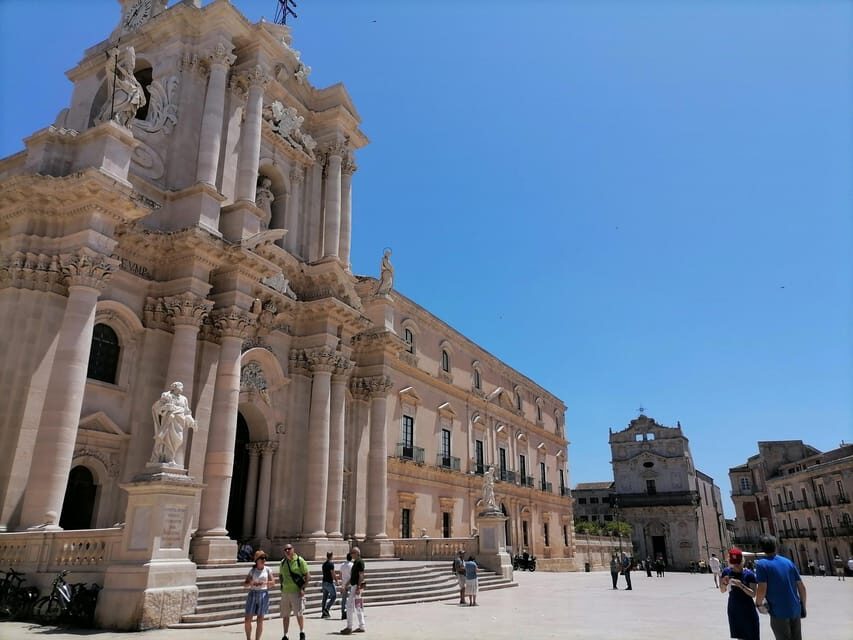 |FROM CATANIA|Tour of Siracusa, Ortigia, Noto [PRIVATE TOUR] - Key things to know before you go