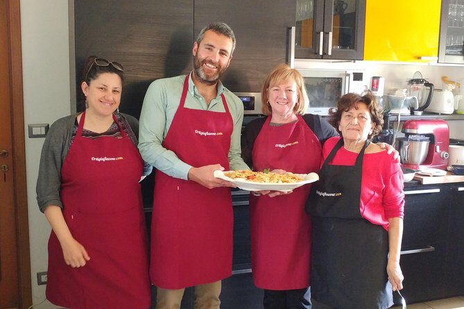 From market to Table Cooking lesson with a local in Sicily - The meal: wine, local flavors, and everyone eating together