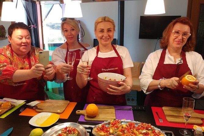 From market to Table Cooking lesson with a local in Sicily - Price and logistics: is $163.88 worth it for 4 hours?