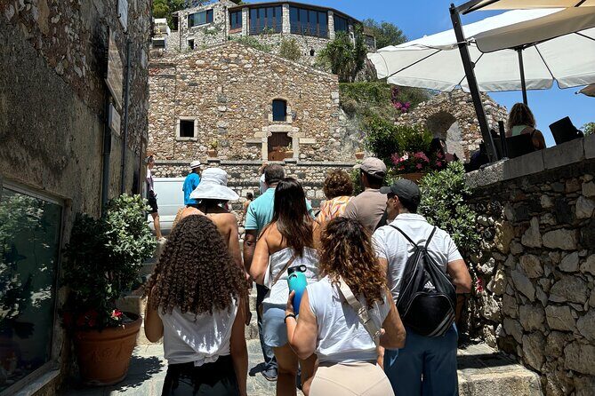 From Messina private excursion Savoca Taormina Castelmola Messina - Castelmola Hill Town Views Over Ionian Coast and Mount Etna