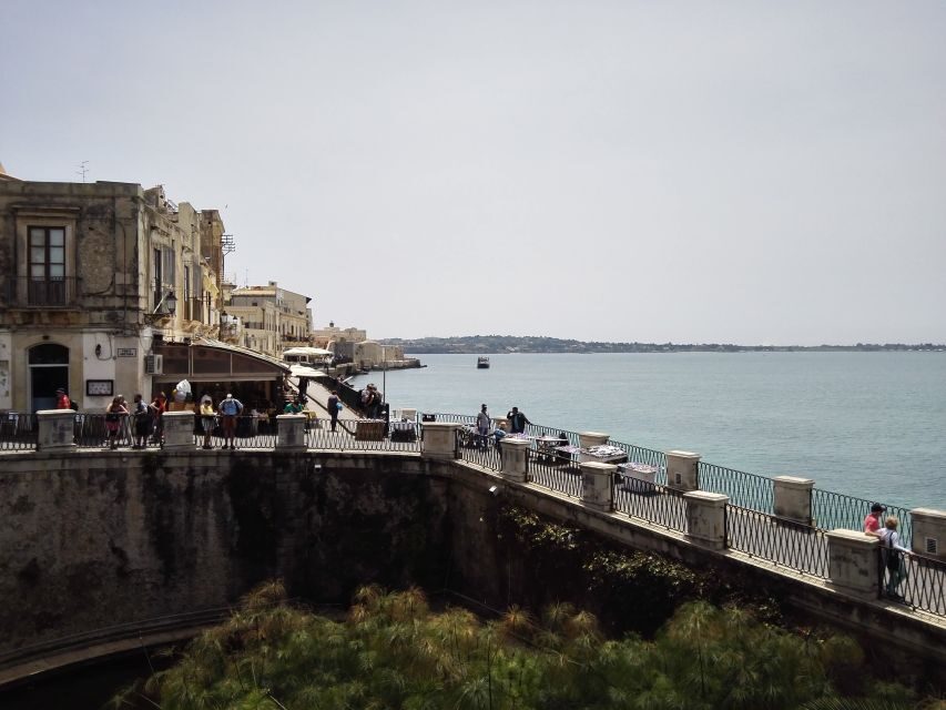 From Naxos: Syracuse, Noto, and Catania Baroque Tour - Neapolis in Syracuse: Greek Theatre, Ear of Dionysius, and Latomie
