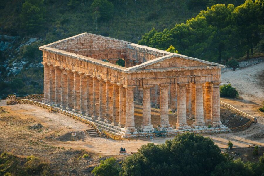 From Palermo: Day Trip to Erice, Segesta and Salt Pans - Morning start: heading out from Palermo