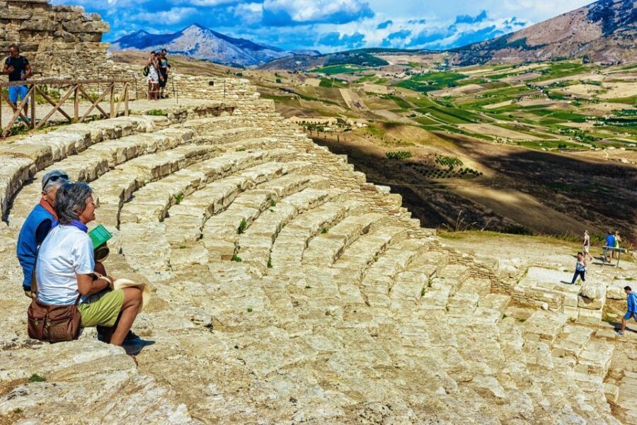 From Palermo: Segesta Archaeological Park Transfer - The shared-van day trip that actually feels calm
