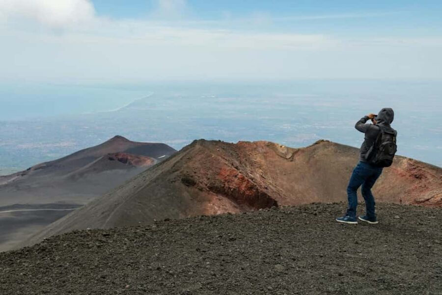 From Taormina Area: Mount Etna tour - Rifugio Sapienza: where the real altitude begins