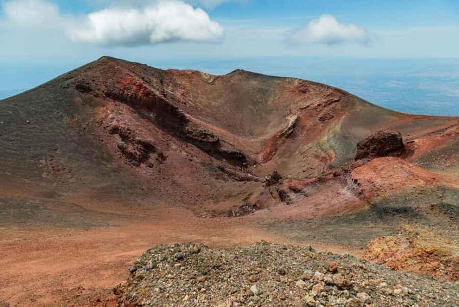 From Taormina Area: Mount Etna tour - The 2,900m experience: cable car, 4x4 ride, and the main crater walk