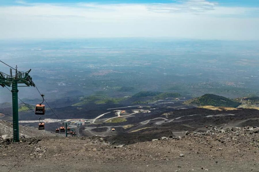 From Taormina Area: Mount Etna tour - The guided time on Etna: short lessons that change what you see