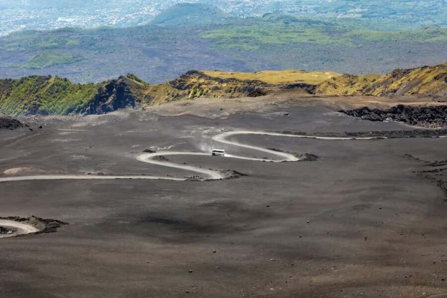 From Taormina Area: Mount Etna tour - Taormina pickup and coach ride: the easy start that sets you up