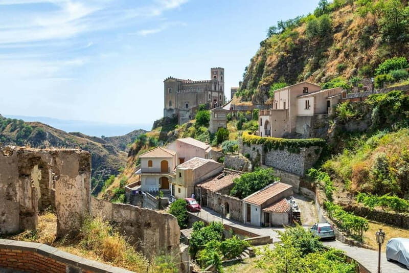 From Taormina Area: The Godfather Sicily Tour - Godfather Sicily in Six Hours: Savoca and Forza d’Agro