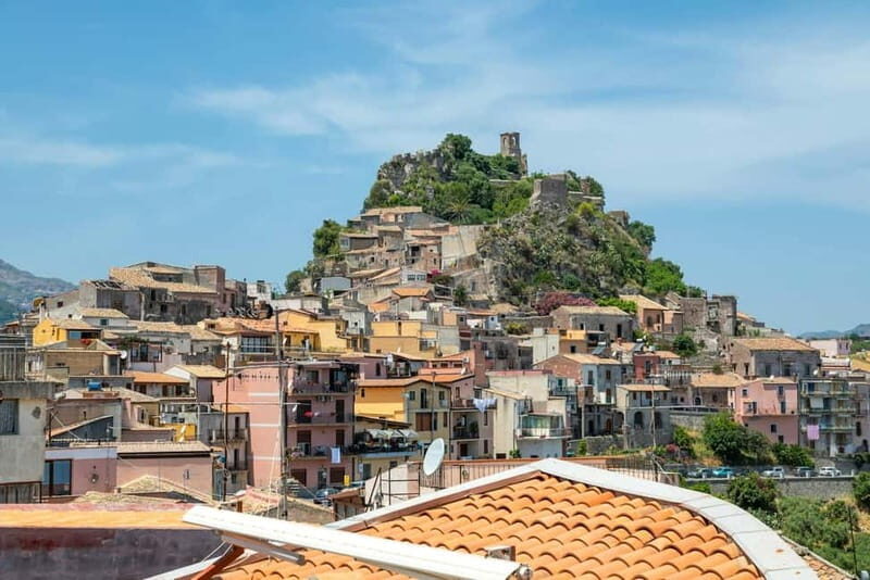 From Taormina Area: The Godfather Sicily Tour - Lemon Granita and the Food Reality Check