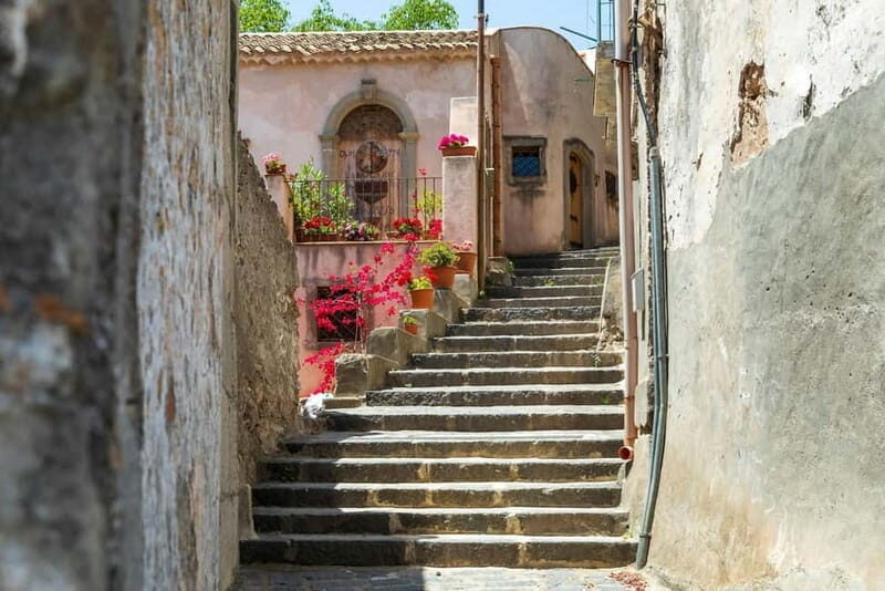 From Taormina Area: The Godfather Sicily Tour - Price and Value: $57 for a Guided, Two-Village Day