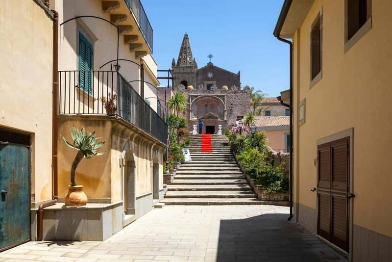 From Taormina Area: The Godfather Sicily Tour - Practical Tips: Shoes, Hat, and Local Fees