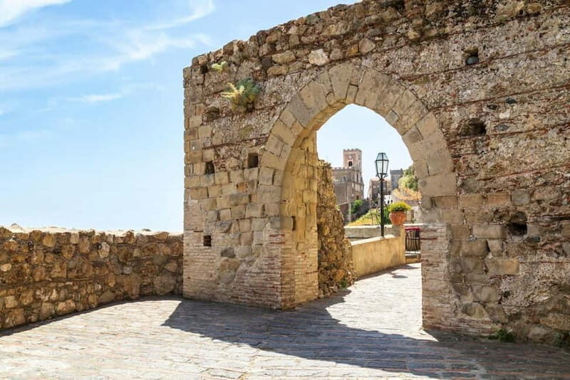 From Taormina Area: The Godfather Sicily Tour - Savoca Walkthrough: Bar Vitelli, the Wedding Church, and Those Lanes