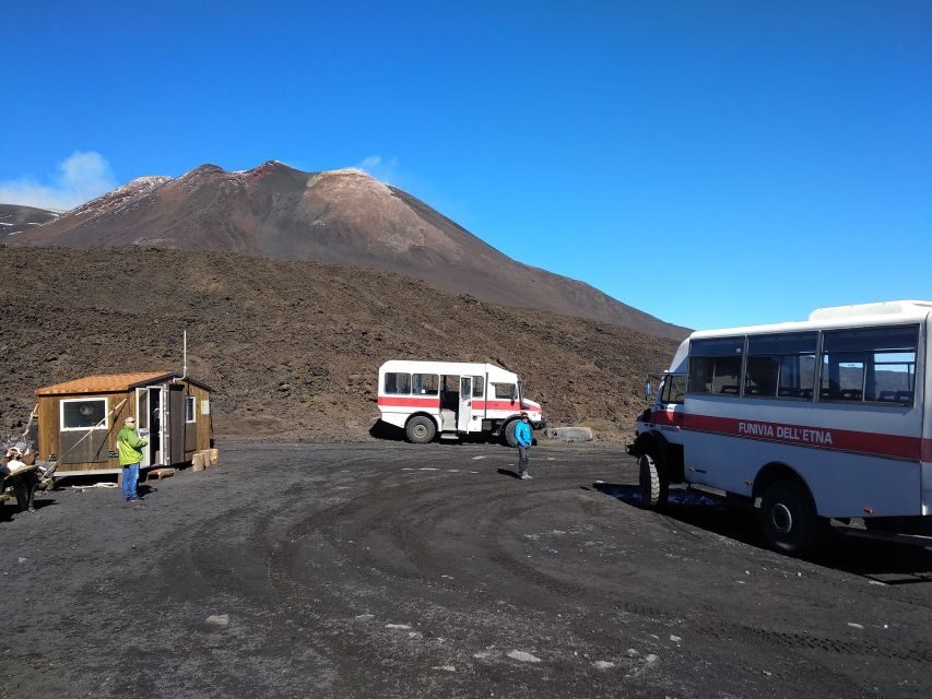 From Taormina: Etna Summit Area, Lunch & Alcantara Tour - Key Points That Make This Day Trip Worth It